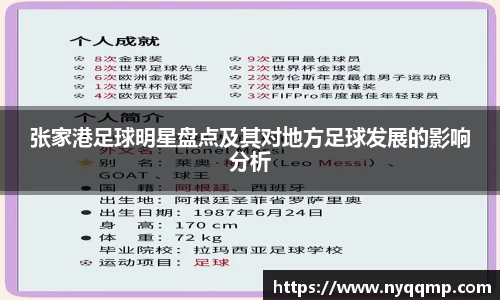 张家港足球明星盘点及其对地方足球发展的影响分析