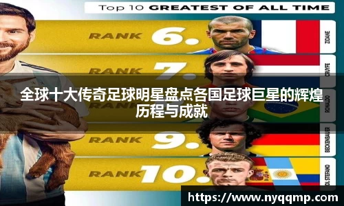 全球十大传奇足球明星盘点各国足球巨星的辉煌历程与成就